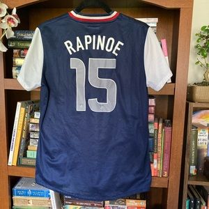 2012 USWNT Rapinoe jersey—lightly used